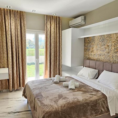 Evelina Luxury Suites In Corfu Ipsos Exterior photo