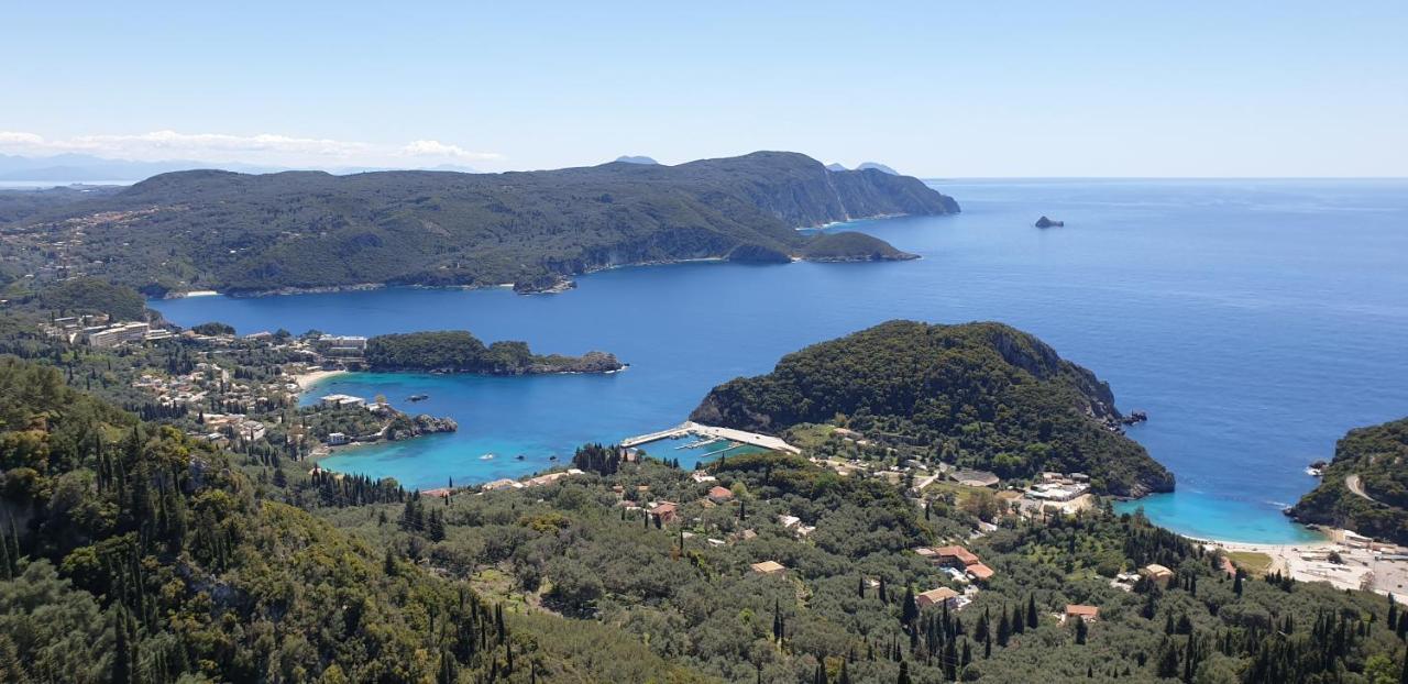 Evelina Luxury Suites In Corfu Ipsos Exterior photo