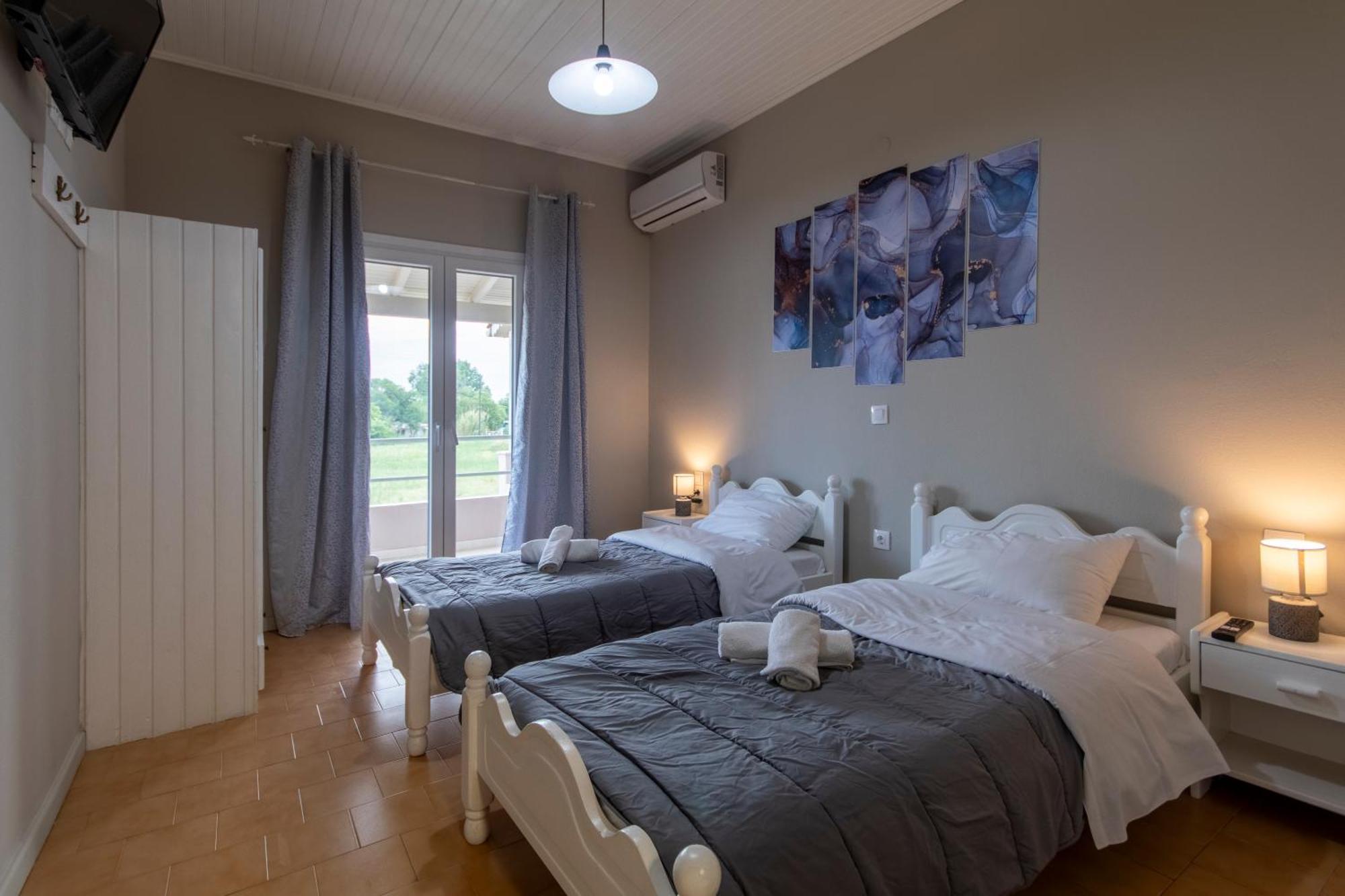 Evelina Luxury Suites In Corfu Ipsos Exterior photo