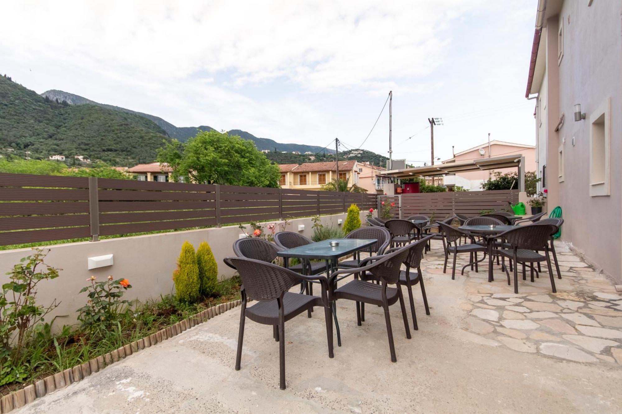 Evelina Luxury Suites In Corfu Ipsos Exterior photo