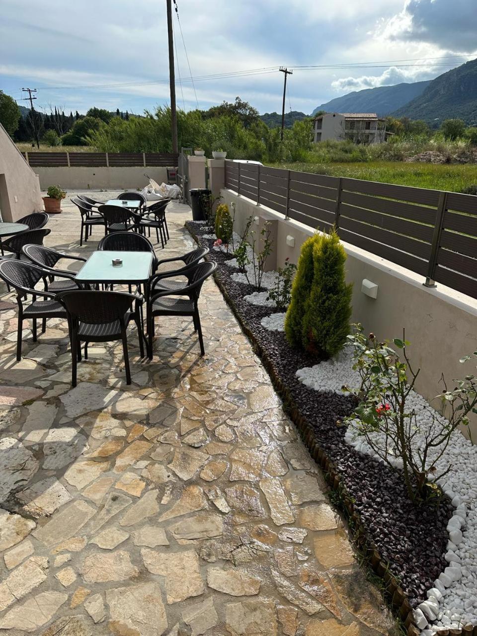 Evelina Luxury Suites In Corfu Ipsos Exterior photo