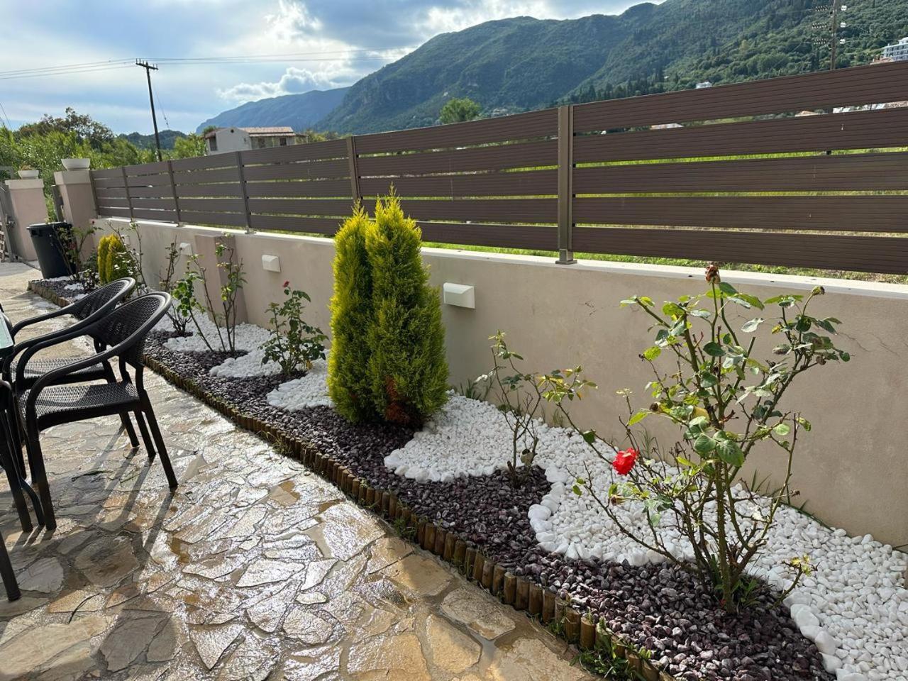 Evelina Luxury Suites In Corfu Ipsos Exterior photo