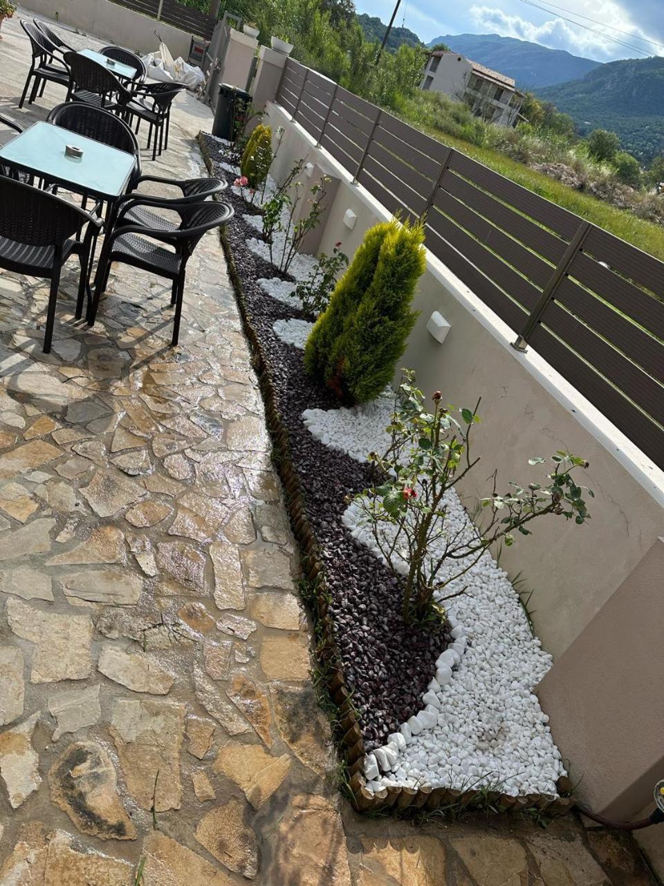 Evelina Luxury Suites In Corfu Ipsos Exterior photo