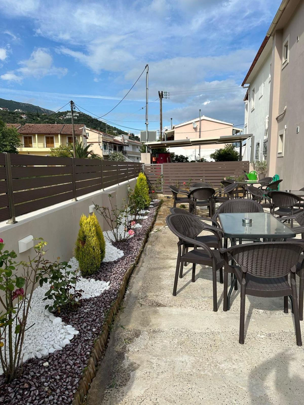 Evelina Luxury Suites In Corfu Ipsos Exterior photo