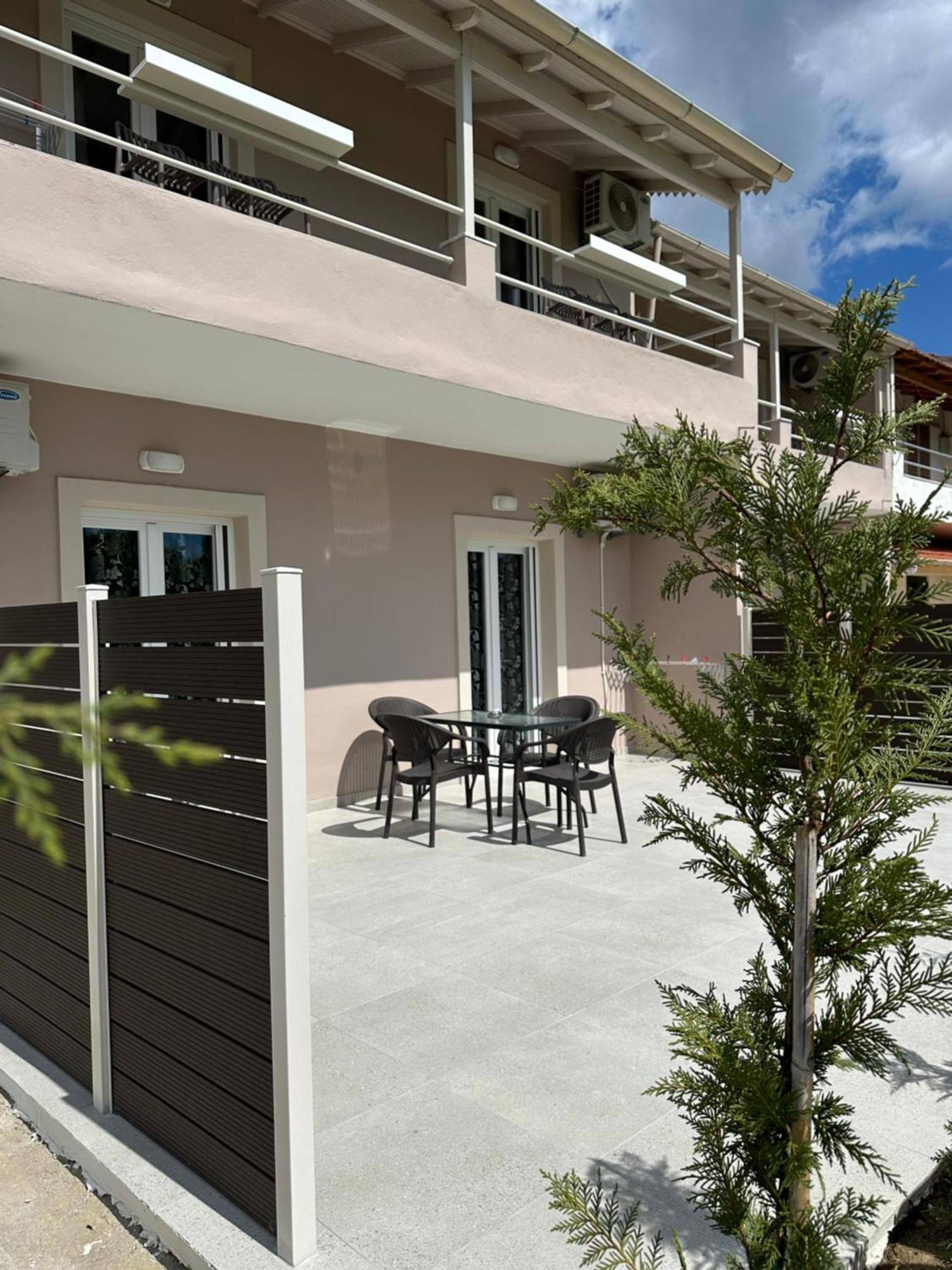 Evelina Luxury Suites In Corfu Ipsos Exterior photo